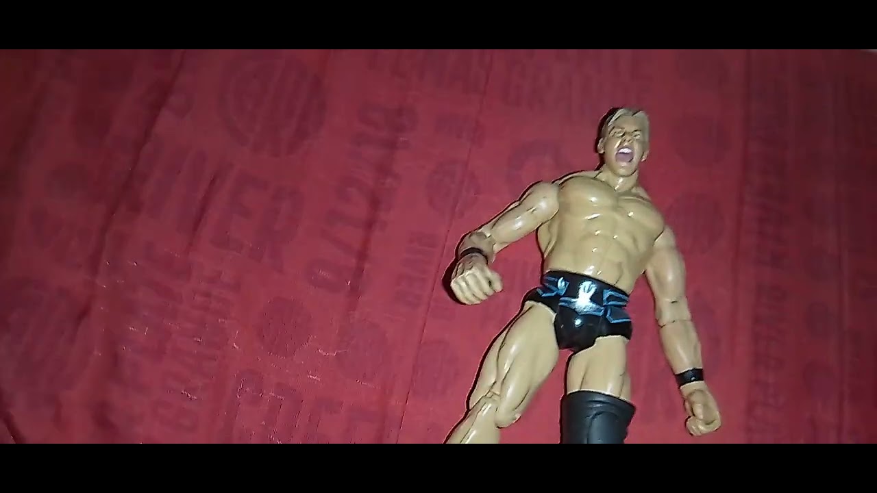 Revisión de figuras de wwe shemus y Chris jericho y kane wwe 