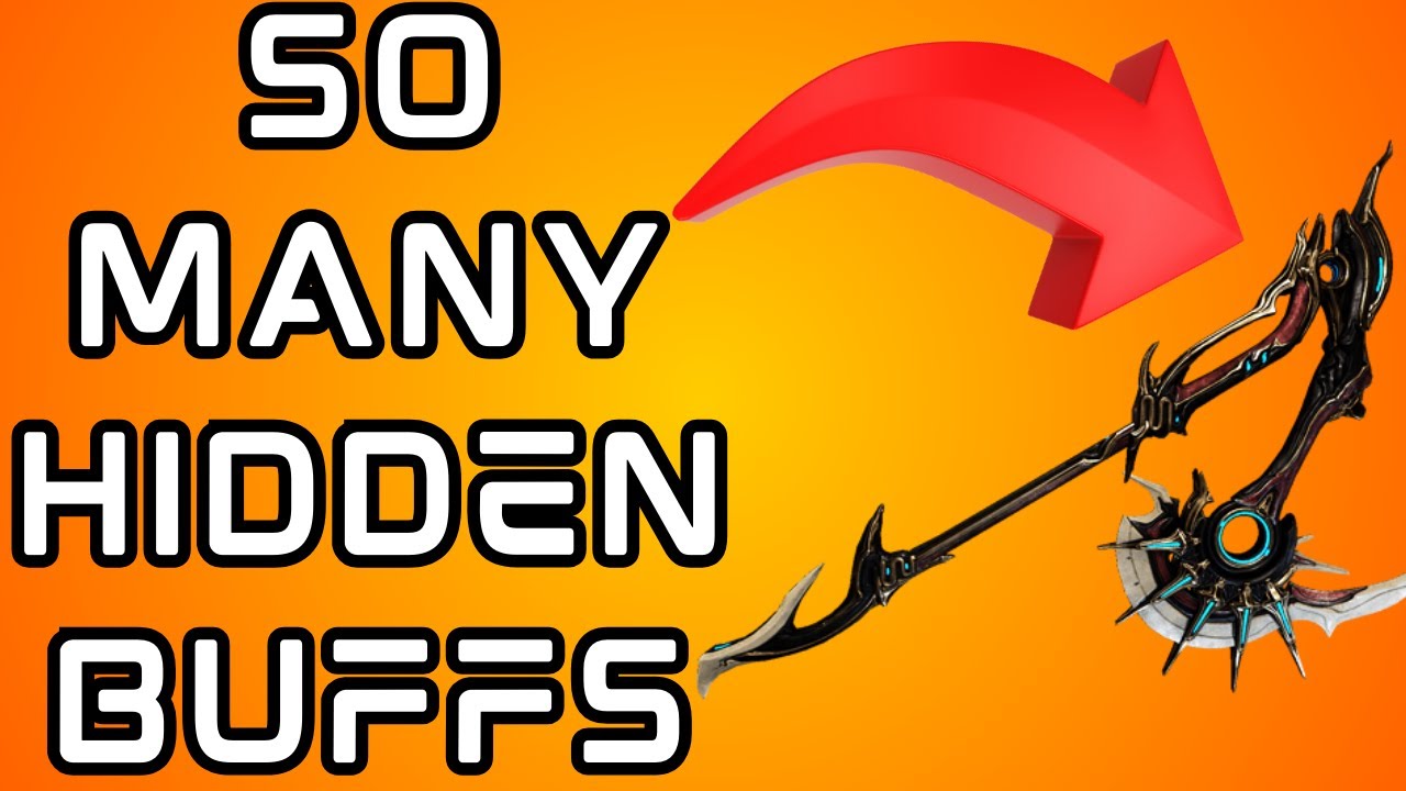 Venato Prime BUFFS Your Warframes | Warframe