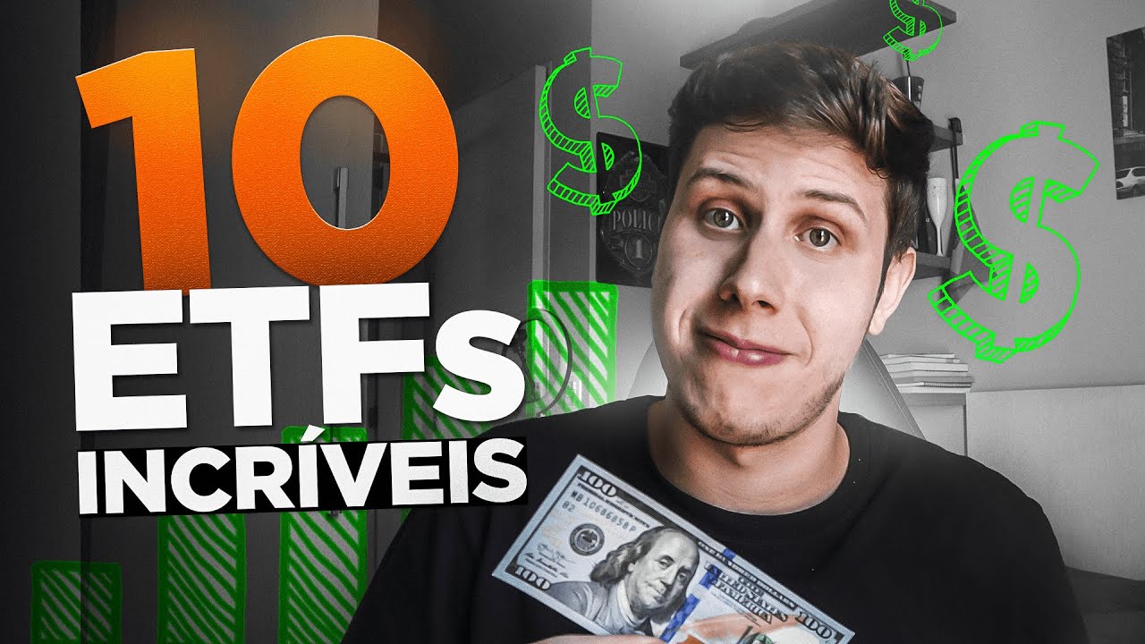 TOP 10 ETFs para se aposentar