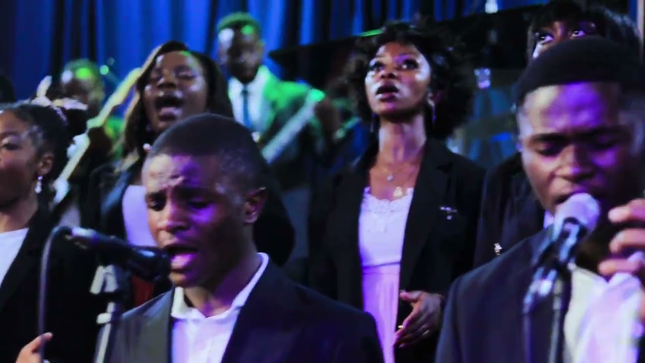 Ussenimoses feat chorale centralr T.A.Atmosphère de gloire live recording By @patrickkubuya