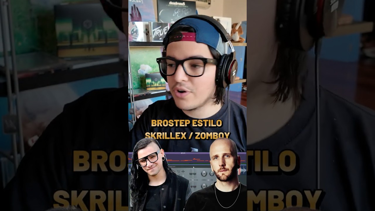 BAJO BROSTEP SKRILLEX EN FL STUDIO #dubstep #brostep #skrillex #zomboy #nsd #djs