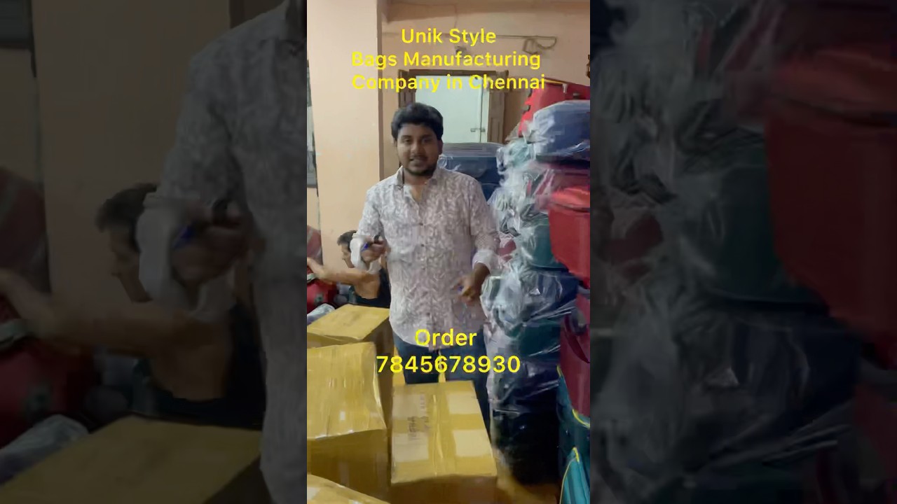 travel bag low price in chennai #sowcarpet #cod #bags #highqualitybag #manufacturing #shorts #video