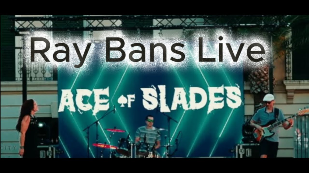 Ace of Slades - Original Song - Ray Bans GSF24
