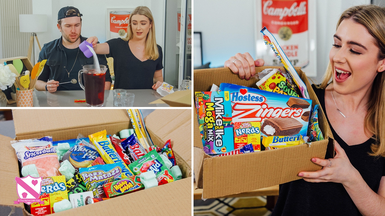British People Trying American Candy - This With Them
