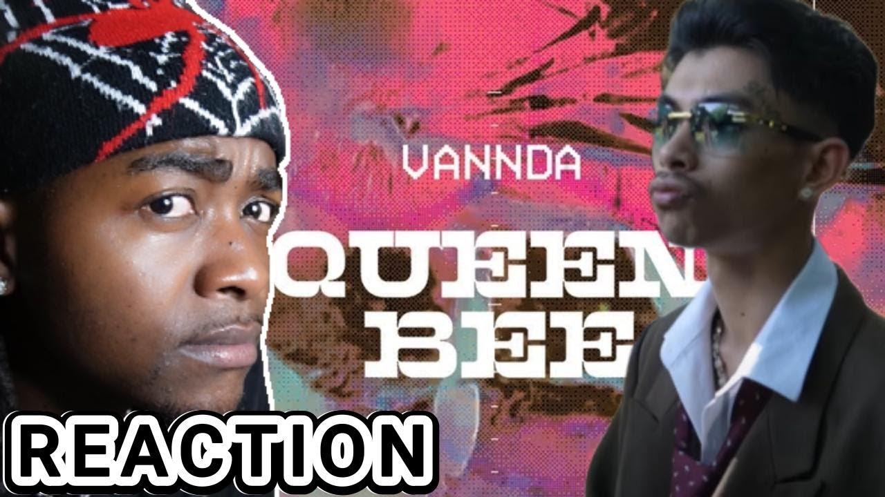 NONE CAMBODIAN REACTS TO!! VANNDA - QUEEN BEE - នារីជឿនលឿន (Lyrics Video)(REACTION)