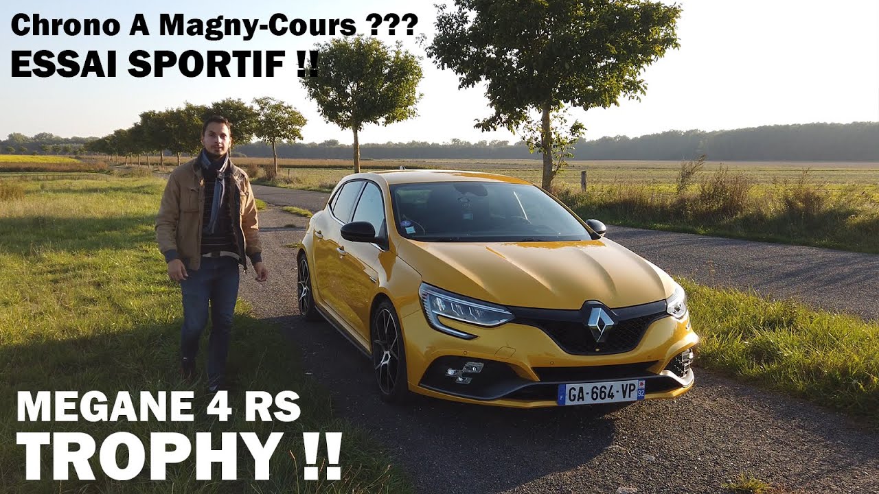 Mégane RS TROPHY - Essai Sportif, Route & Circuit ! Que du plaisir !