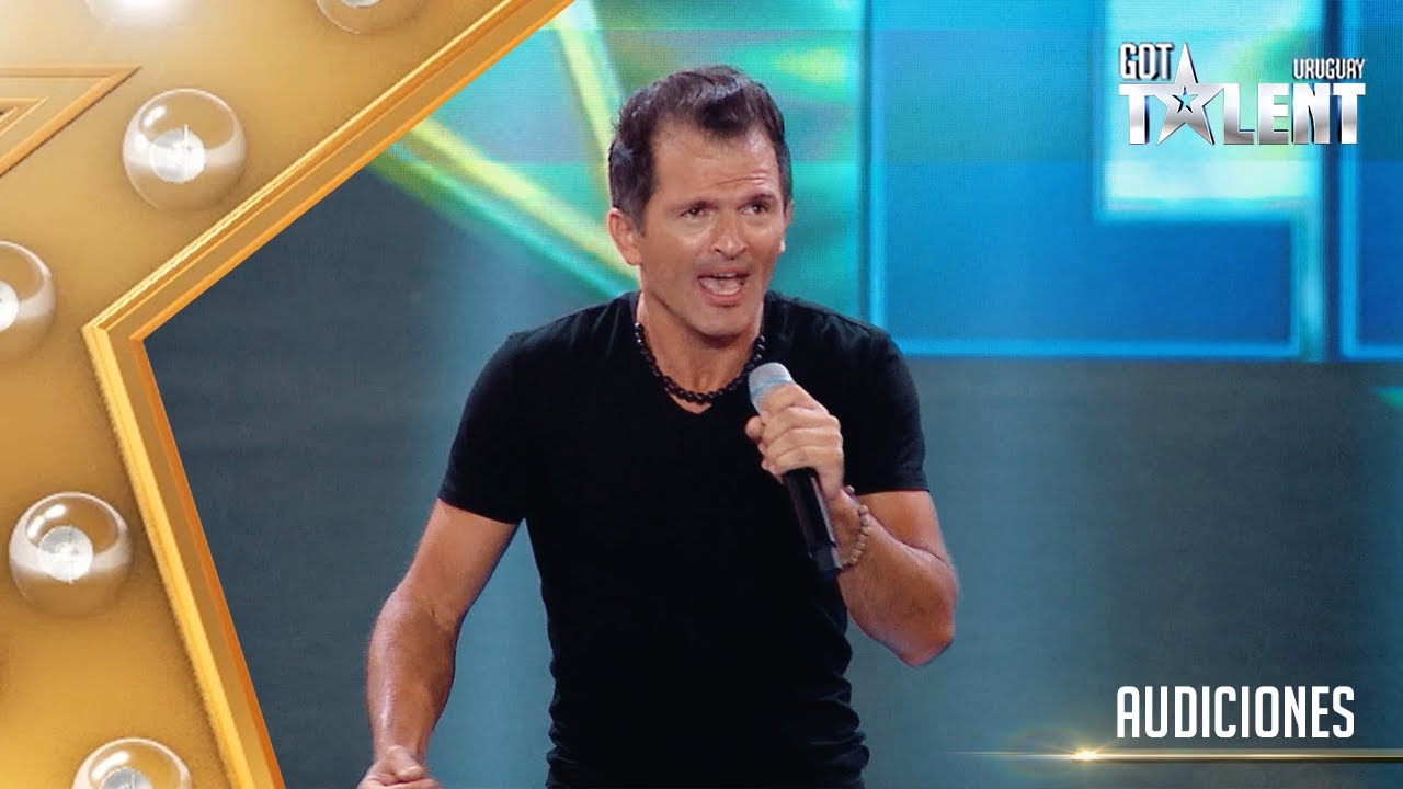 Un ¡NO! rotundo para ÁLVARO y su versión de James Brown | Audiciones 1 | Got Talent Uruguay