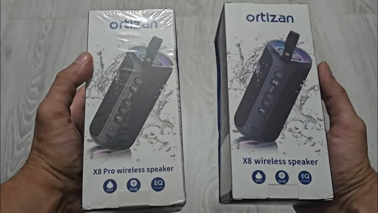 Ortizan X8 Pro vs Ortizan X8 🔊 Unboxing & Sound Test | Which One Sounds Better?