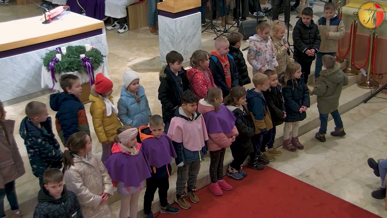 Karácsonyi lelkigyakorlat - Szentmise 2025.12.17