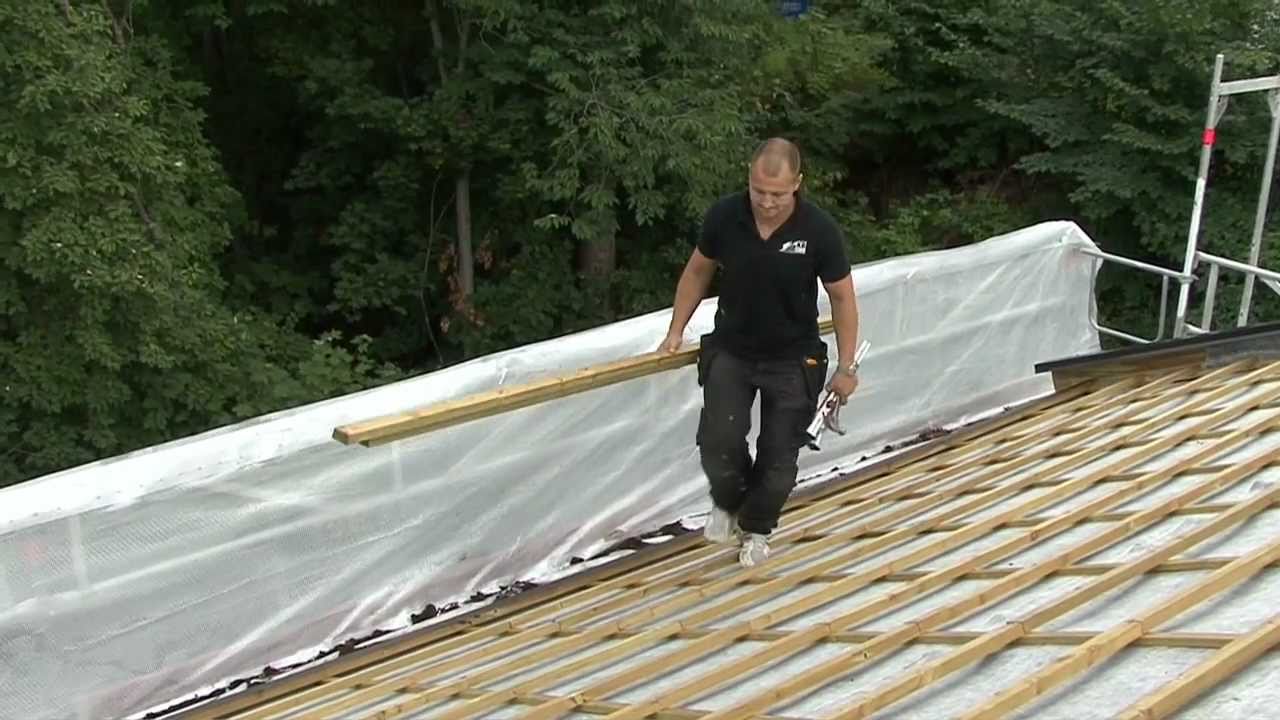 Skarpnes - Taknytt: Lekting av tak