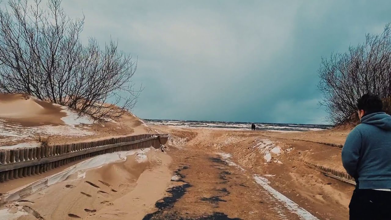 Windy Beach in Latvia | Vakarbuļļu pludmale 2021