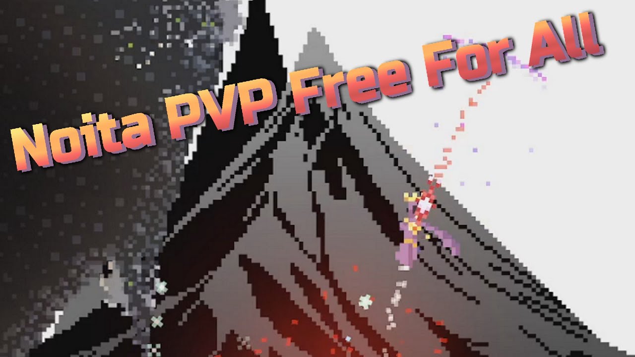 Noita PVP: Open Lobby Decimation of Chat