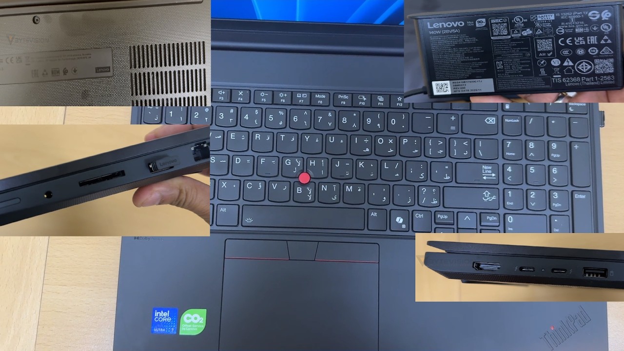 Lenovo ThinkPad P16v Gen 3 - Designer Laptop