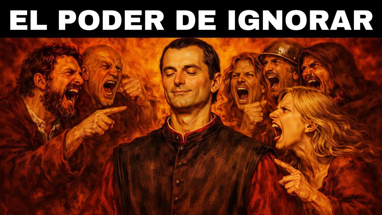 Nunca reacciones, nunca expliques, simplemente ignora | Los 7 trucos de la psicología oscura de