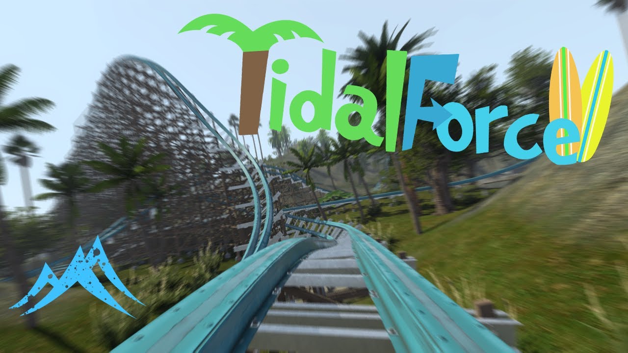 TidalForce - Launched Hybrid Coaster || POV & Offride || FVD++ / No Limits 2