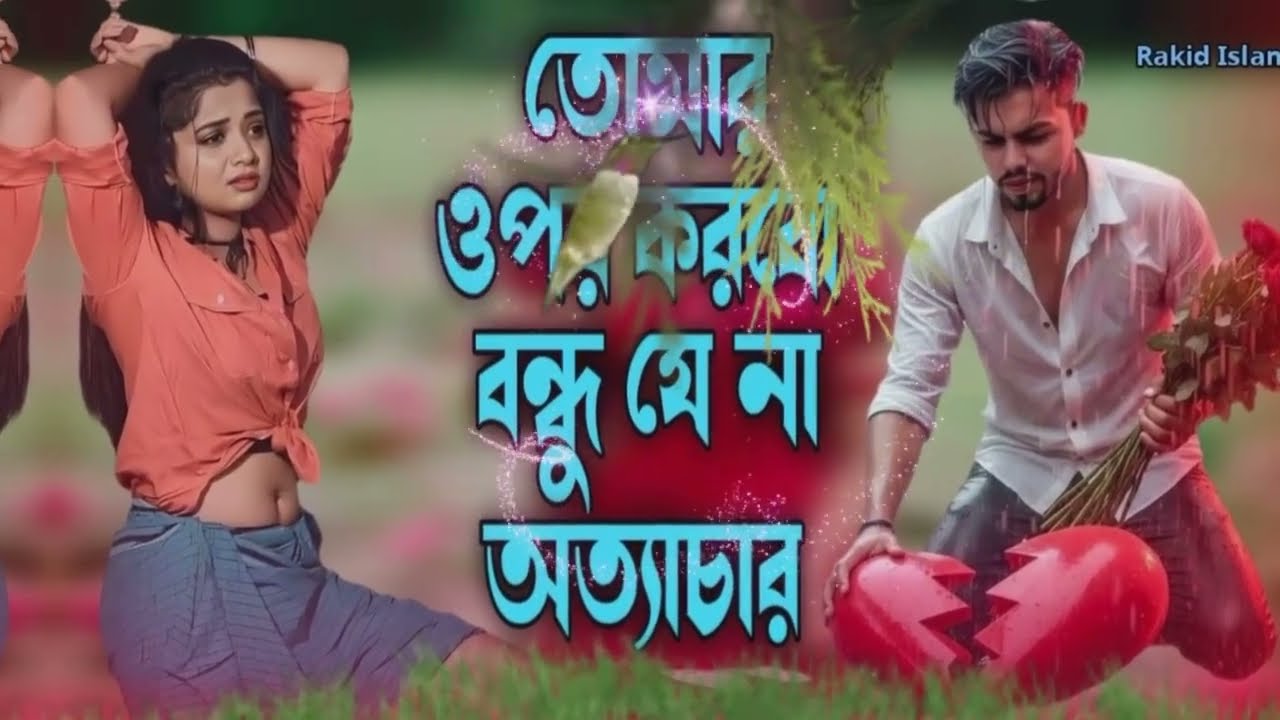 তোমার ওপর করবো 🔥বন্ধু যে না অত্যাচার 🔥New Bangla 🔥Sad Song 2026￼ Nk Hasan🎼
