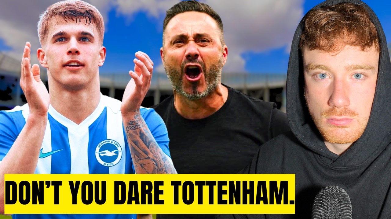 Luka Vuskovic To BRIGHTON?!? Don't You Dare Tottenham...