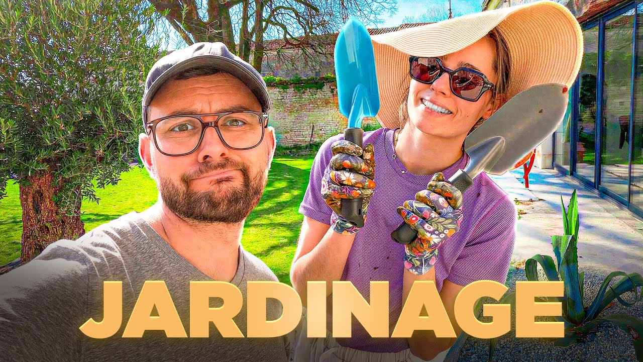 On attaque les ext&eacute;rieurs&hellip; et &ccedil;a change TOUT 🌿 renovation maison 