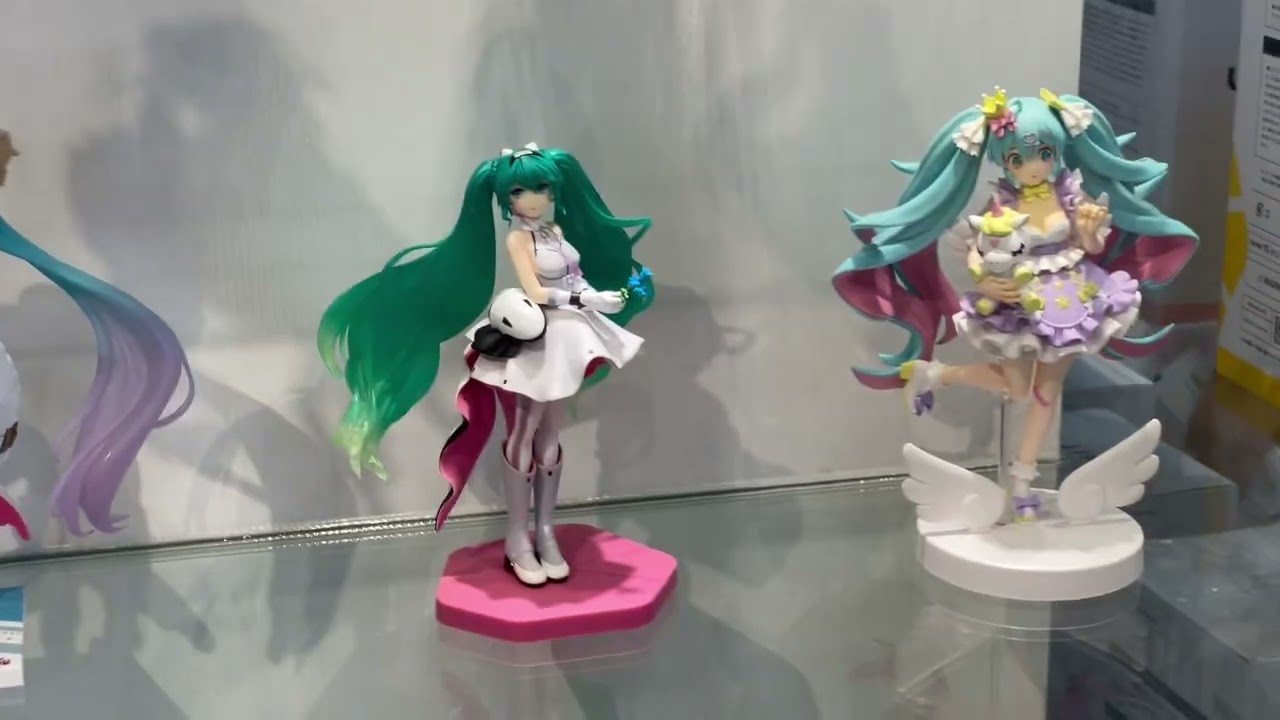#kaohsiung #高雄火車站 駅一番街 #木棉花 #壽屋 #goodsmile #kotobukiya #muse #初音ミク