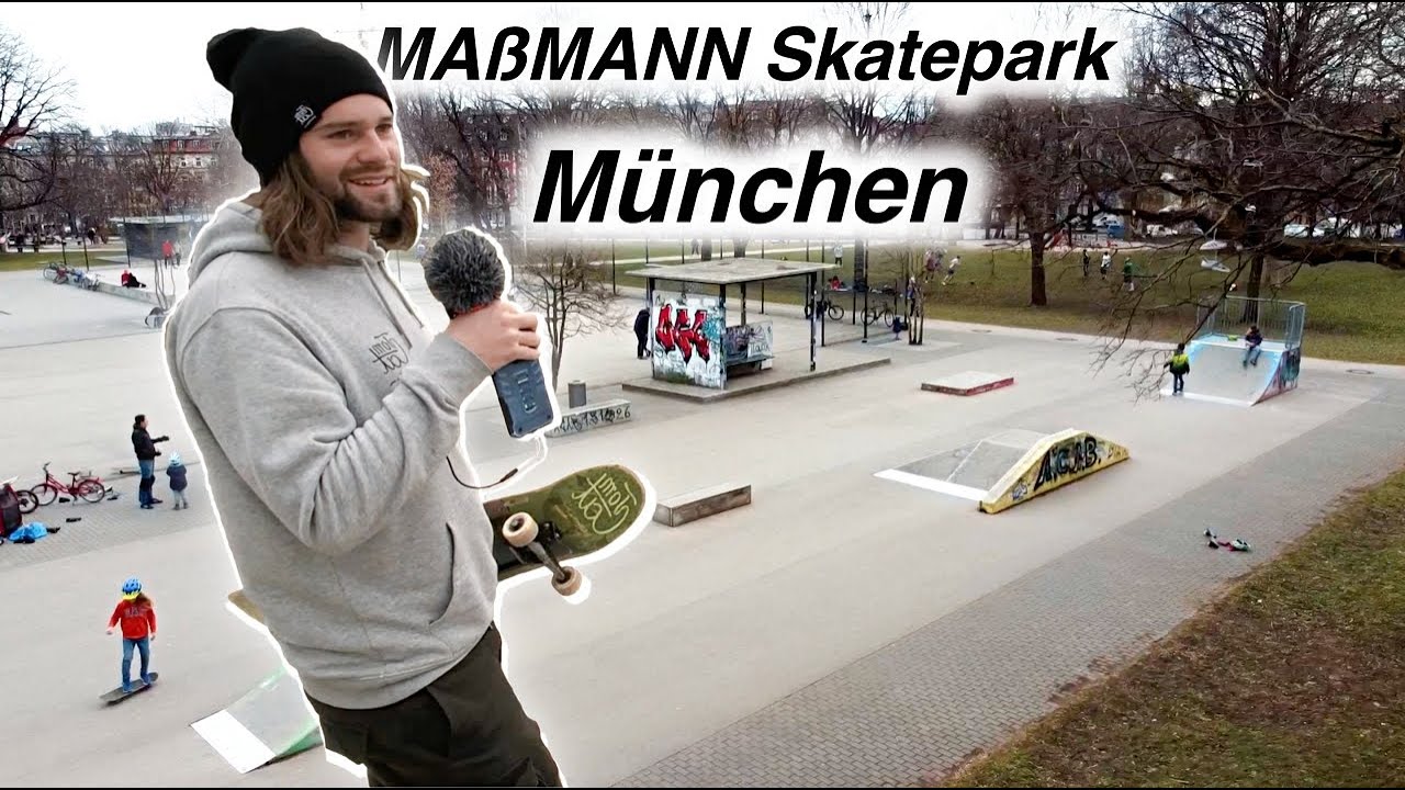 Maßmannpark: Skatepark in München