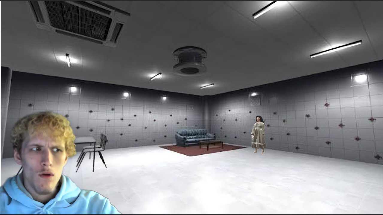 Trapped in a prison full of buttons... [Button Prison]