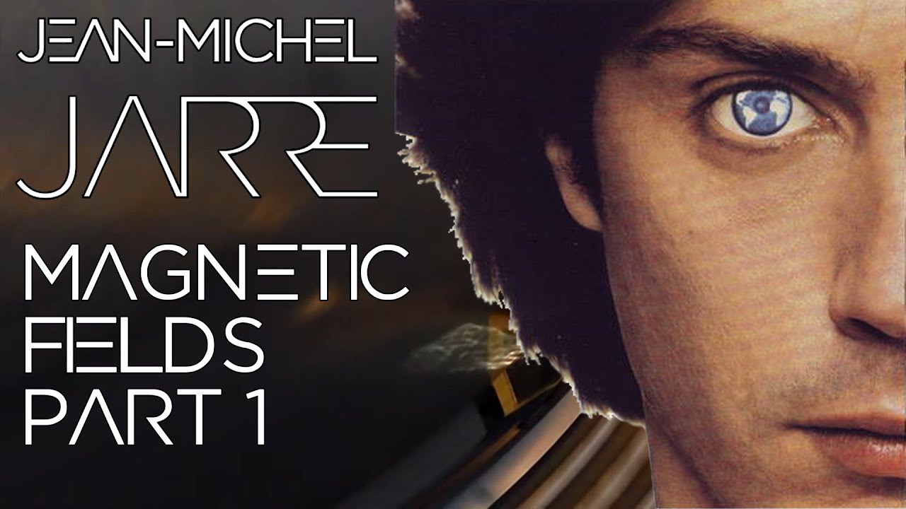 Jean-Michel Jarre - Magnetic Fields (Part I) [1981 Original Pressing] - [HQ Rip] Vinyl LP