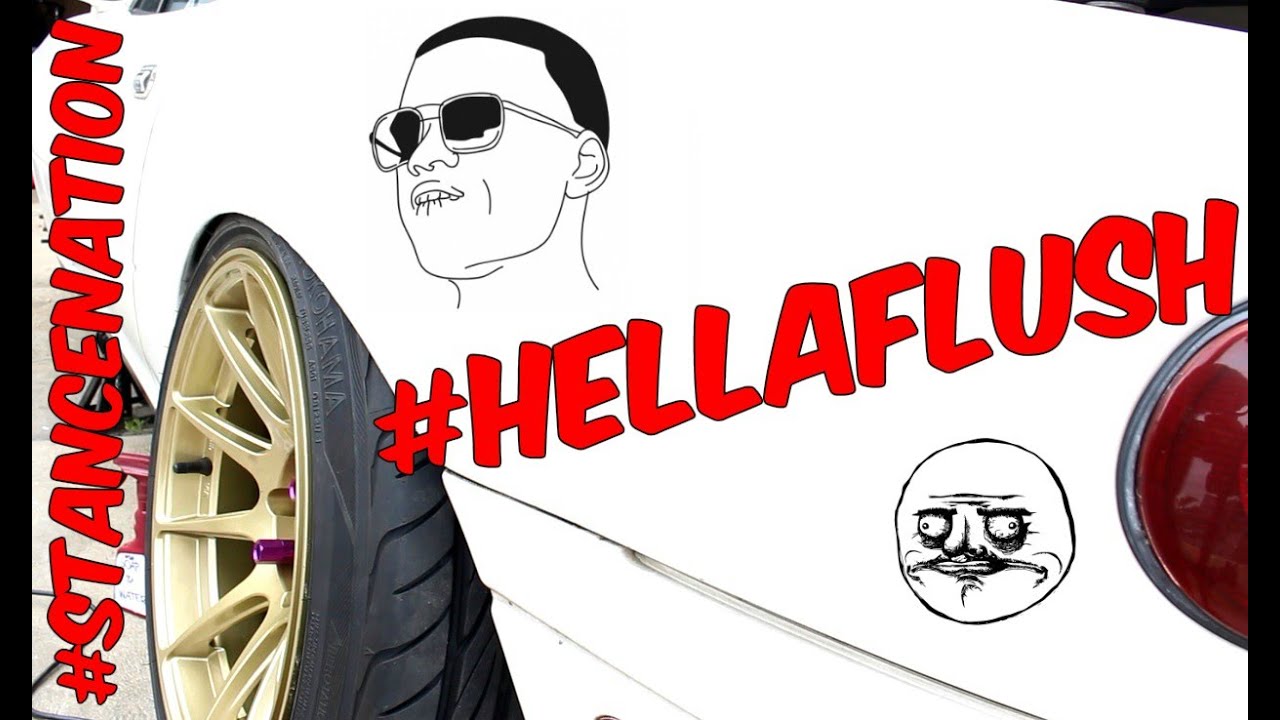 Do You Even Stance Bro? How to Roll Fenders & Get Sick Fitment!