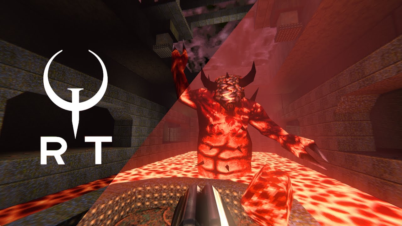 Quake 1: Ray Traced &mdash; Release Trailer