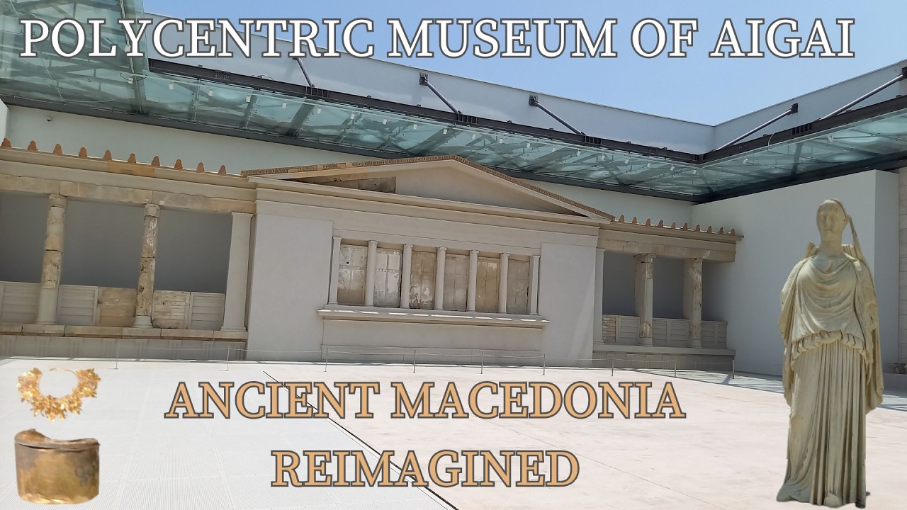 Polycentric Museum of Aigai &ndash; Modern Window into Ancient Macedonia 4K
