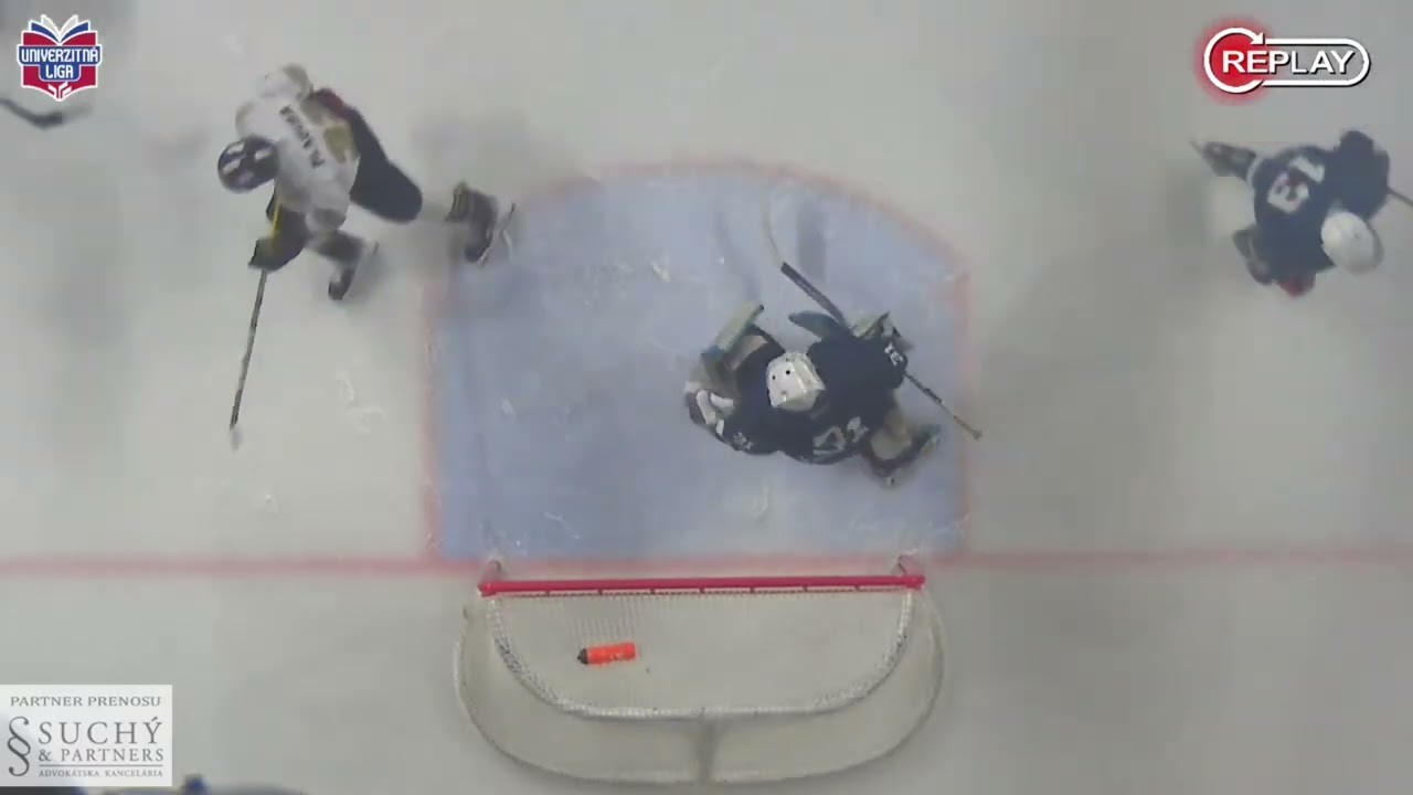 HIGHLIGHTY: Zápas UMB Hockey Team a  Philosophers Nitra (Univerzitná liga) 27.11.2025 9. kolo