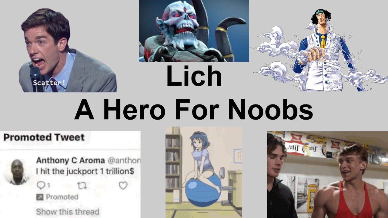 Lich: A Hero For Noobs