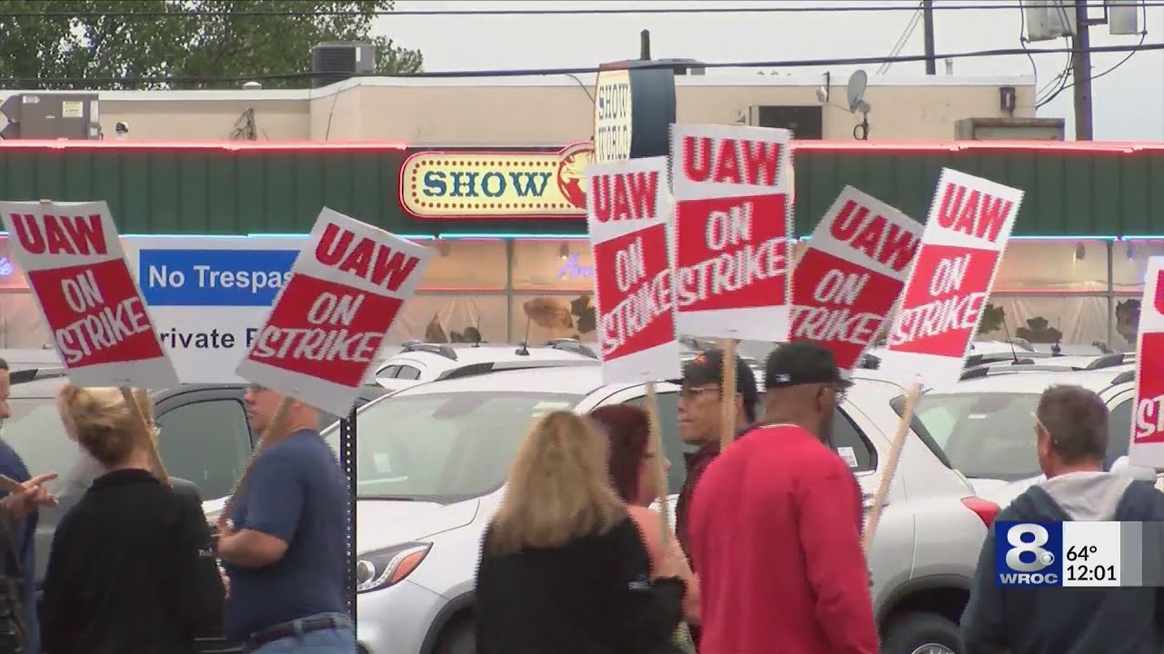 Rochester auto workers join nationwide strike against GM in contract dispute &mdash; September 16, 2019