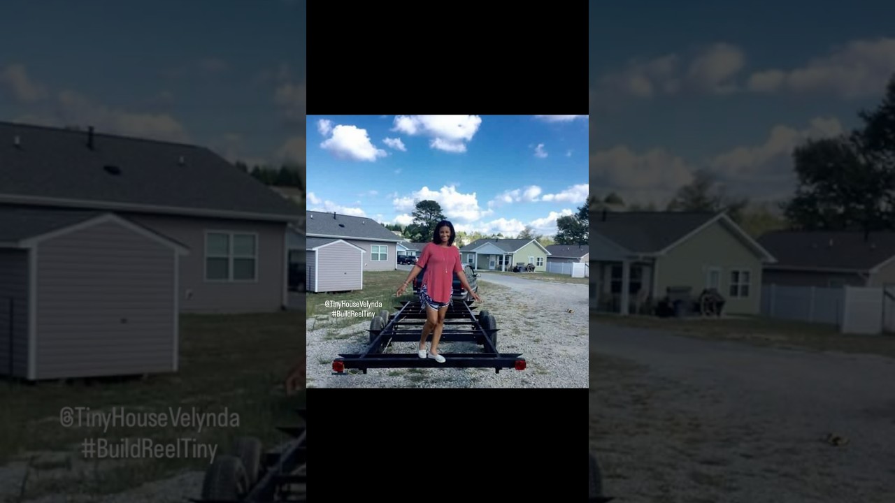 Build Reel Tiny Ep. 3: Trailer Prep | Velynda&rsquo;s 164 sq ft Tiny House Journey