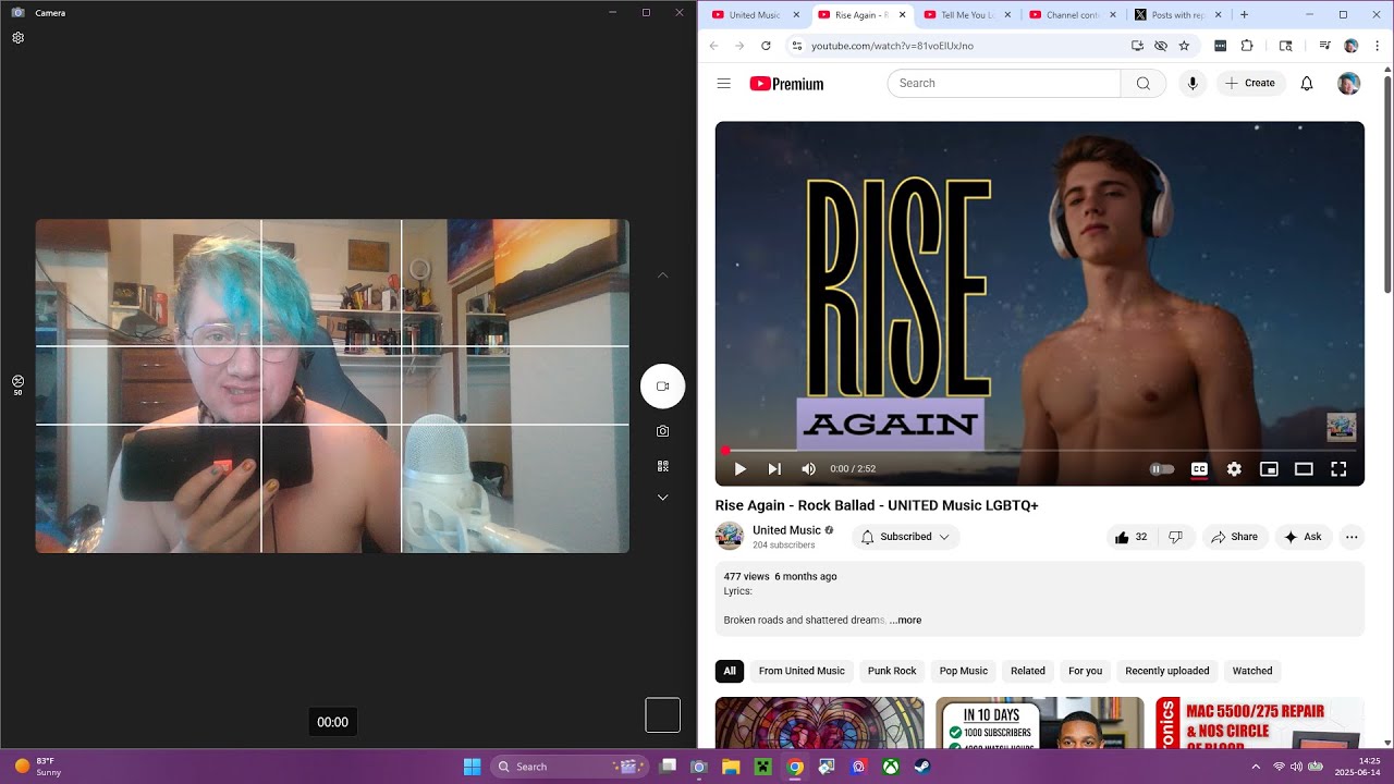 Spencer Carter ~ Rise Again (Radio Duet) ft United Music