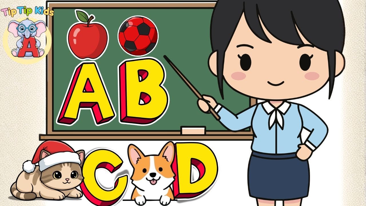 Phonics Sound A-Z | Alphabet Sound Learning Video For Toddlers | Learn ABC Letters Phonics Song