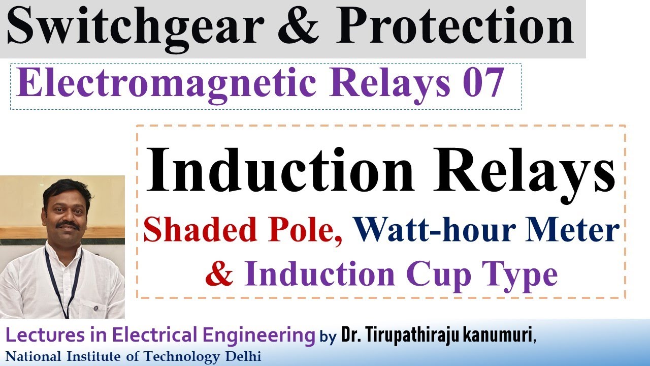 SGP307 Induction Relays