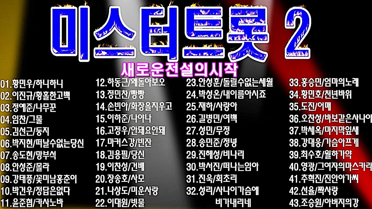 미스터트롯 2 