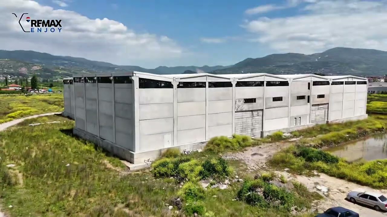 Geyve 35000m² Fabrika