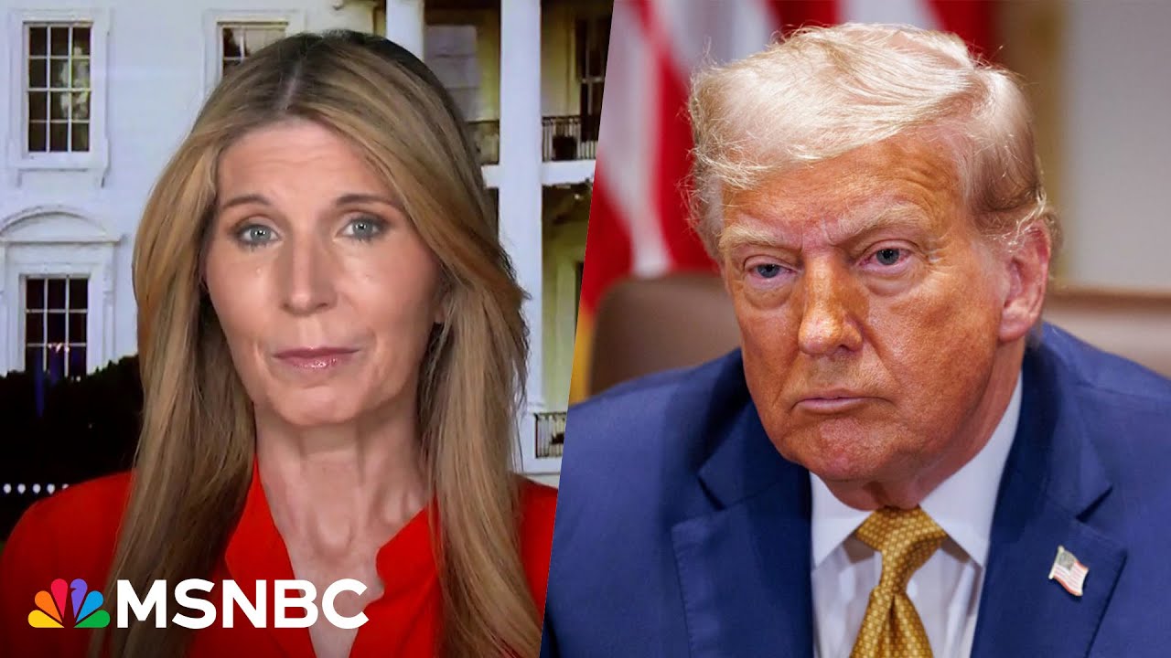 ‘Eggs sacrificed on Trump’s cabinet’s faces’: Nicolle Wallace on Trump’s DOJ mishaps