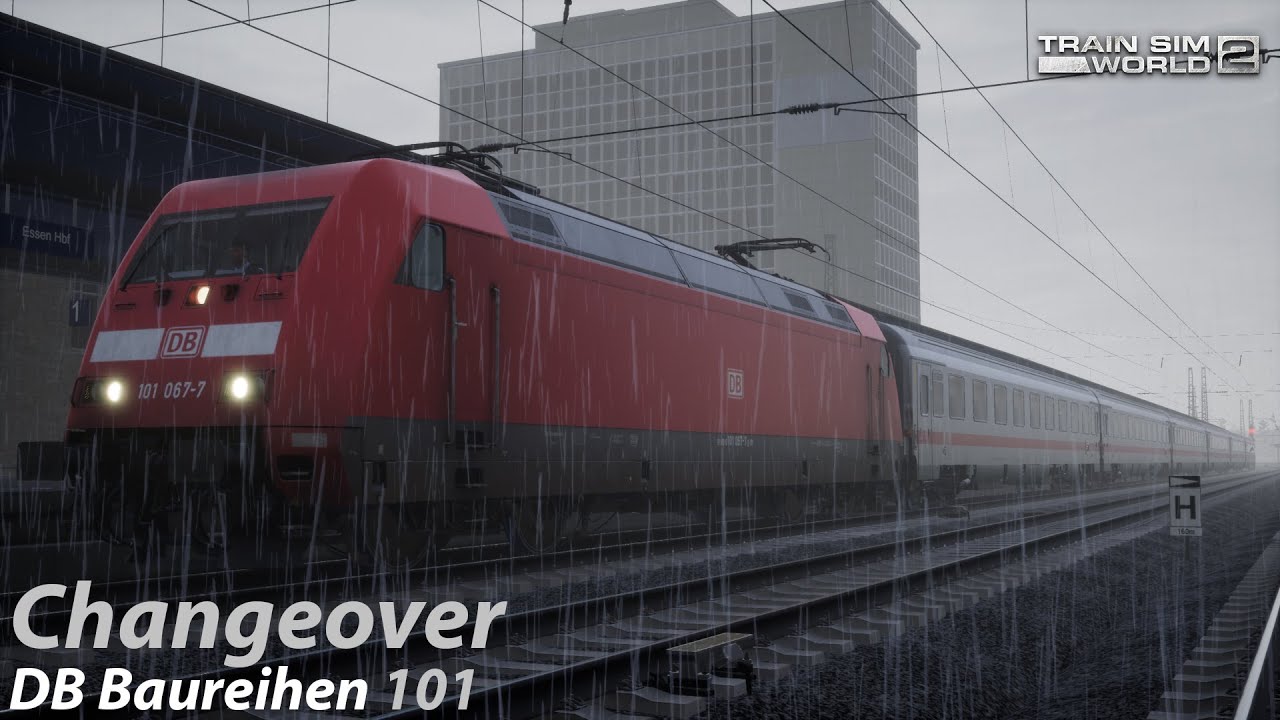 Changeover : Hauptstrecke Rhein-Ruhr : Train Sim World 2 1080p60fps