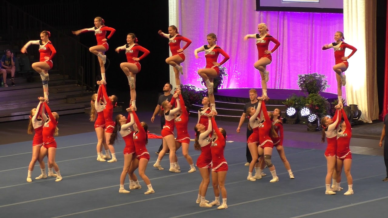 Austria Junior All Girl Advanced at ICU 2019