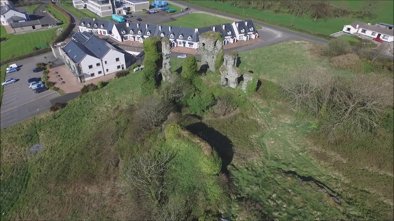 Northburg Castle Greencastle Inishowen Co  Donegal
