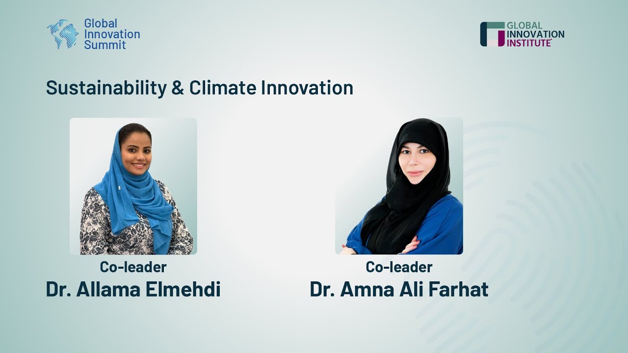 Sustainability & Climate Innovation Community | Debut Session