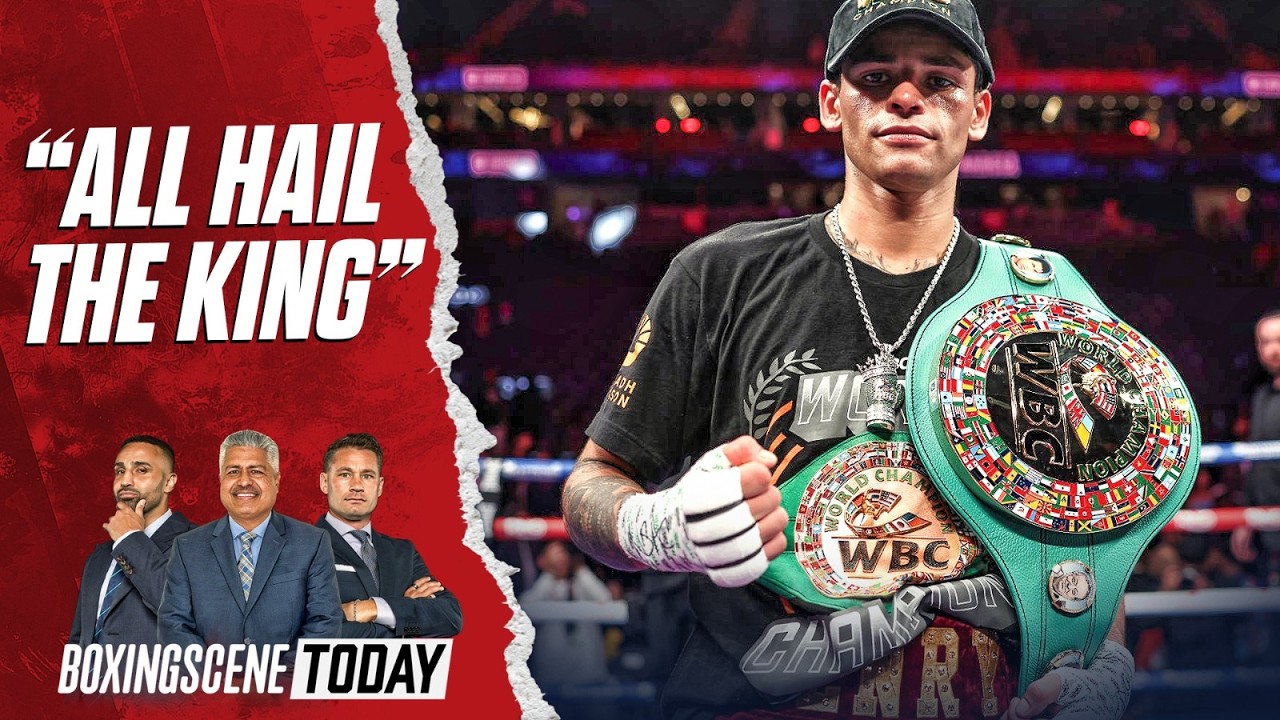 Garcia DOMINATES Barrios for WBC Title — Full Fight Card Breakdown