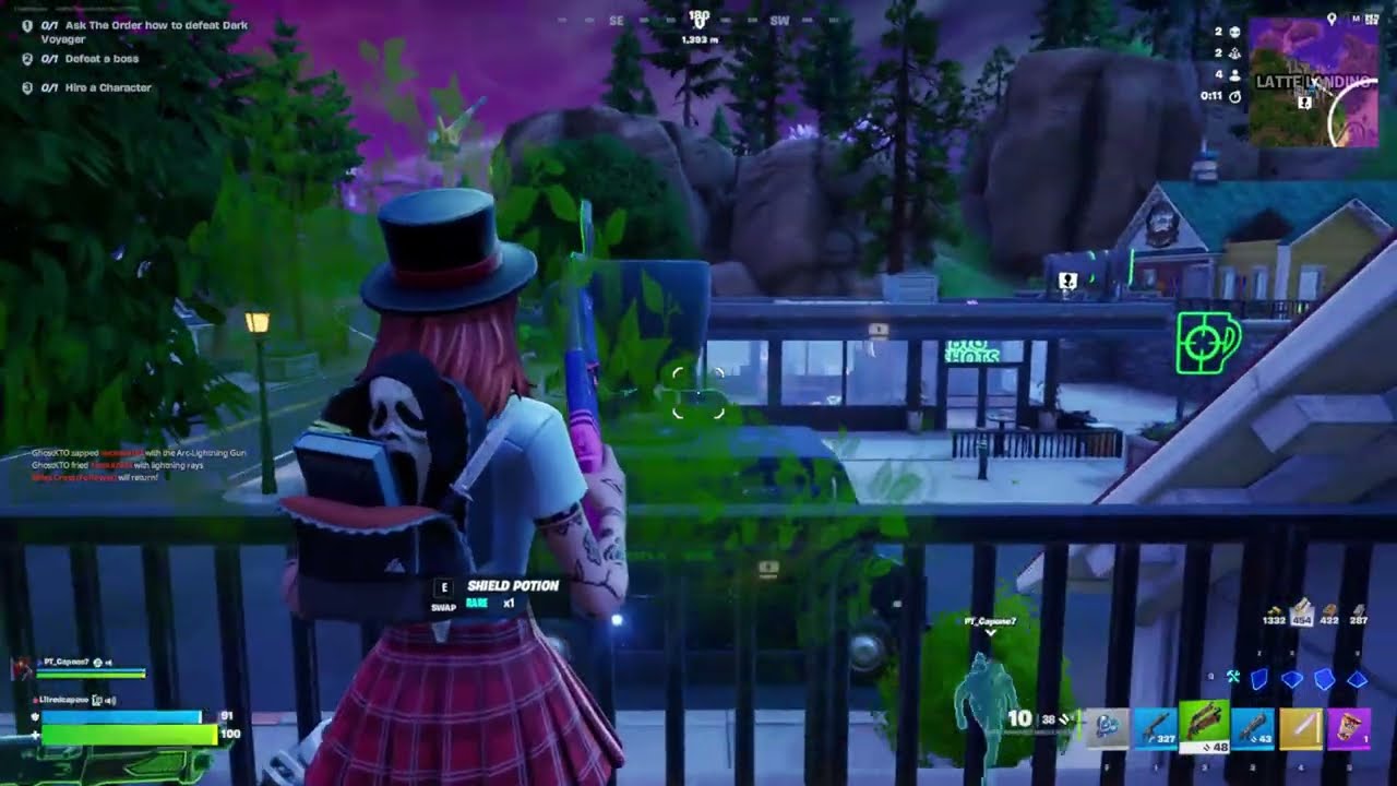 Getting the Victory with just 2 kills a piece