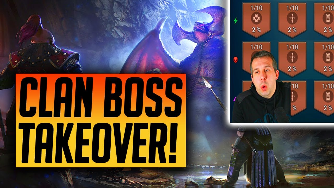 Building A Team to Deal with Affinity Clan Boss! Account Takeover! | Raid: Shadow Legends