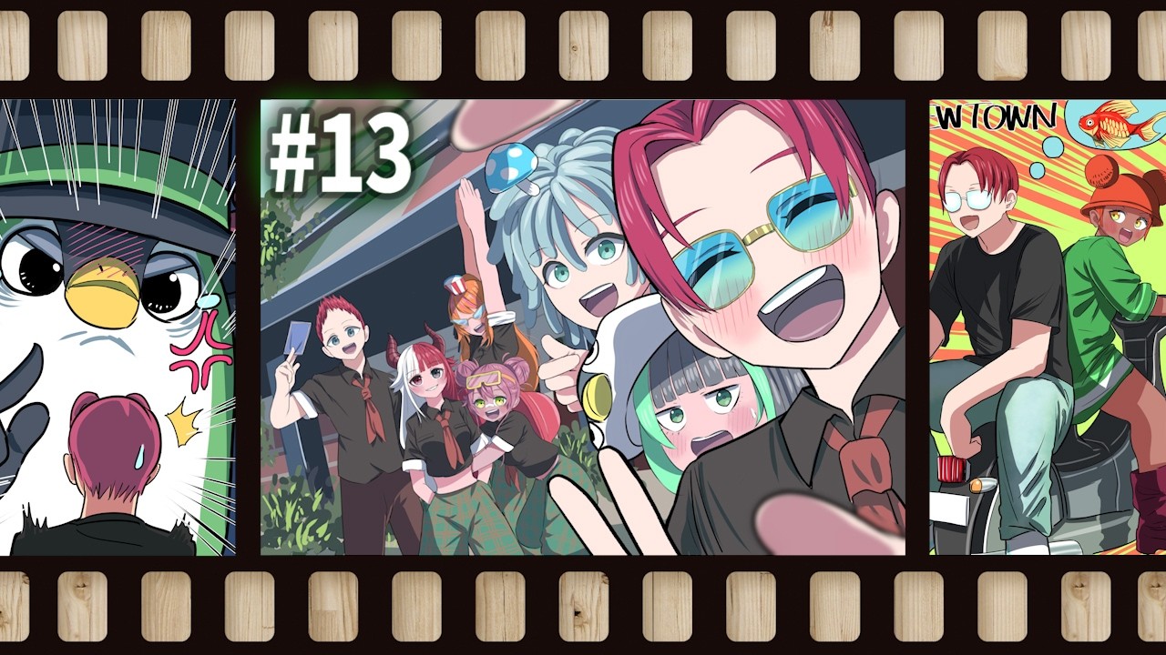 #NEWTOWN 2/28 カッカ・ディ・あっぴー・オンライン！【赤髪のとも #ふんず 】