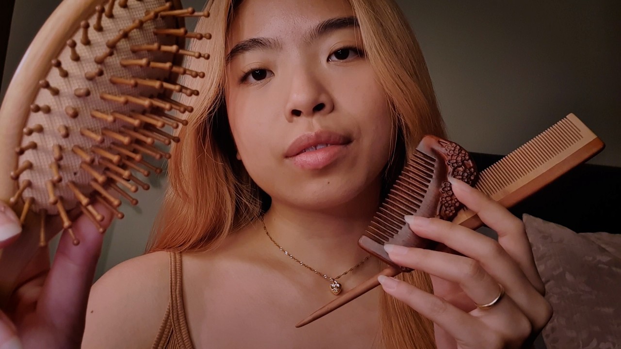ASMR Hair Brushing to Melt You Into Sleep 🧸 No Talking