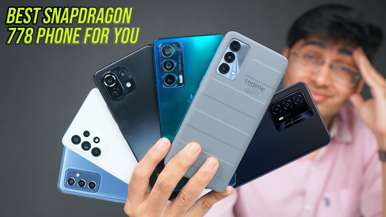 Snapdragon 778 Smartphone MEGA Comparison🔥iQOO Z5 vs M52 5G vs GT Master Edition, 11 Lite NE 5G