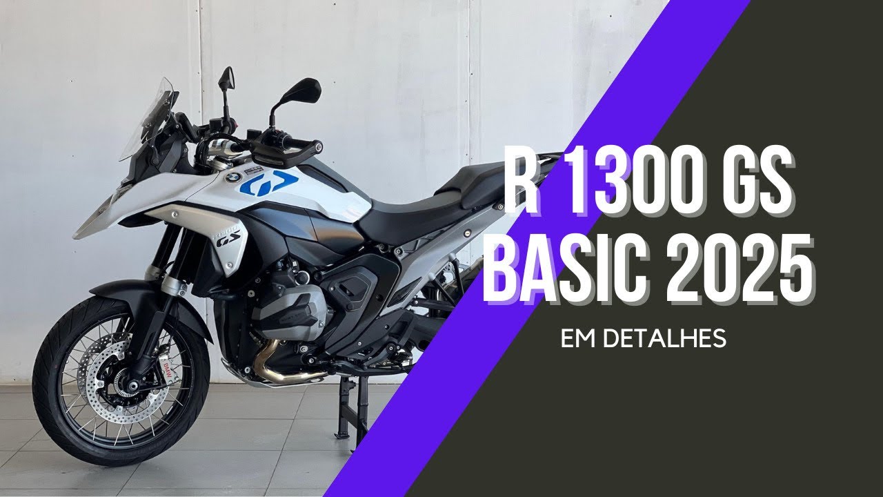 BMW R 1300 GS Basic 2025 - Versão de 99.900,00!